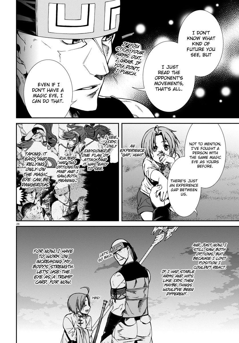 Mushoku Tensei – Isekai Ittara Honki Dasu Chapter 29 - Page 30 in English