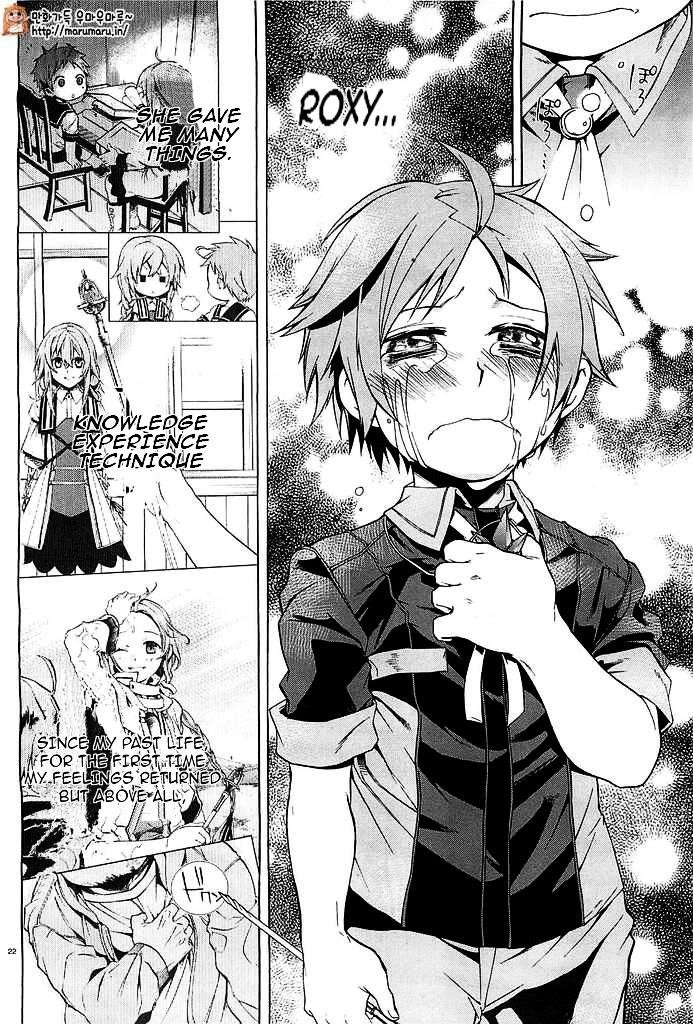 Mushoku Tensei – Isekai Ittara Honki Dasu Chapter 3 - Page 20 in English