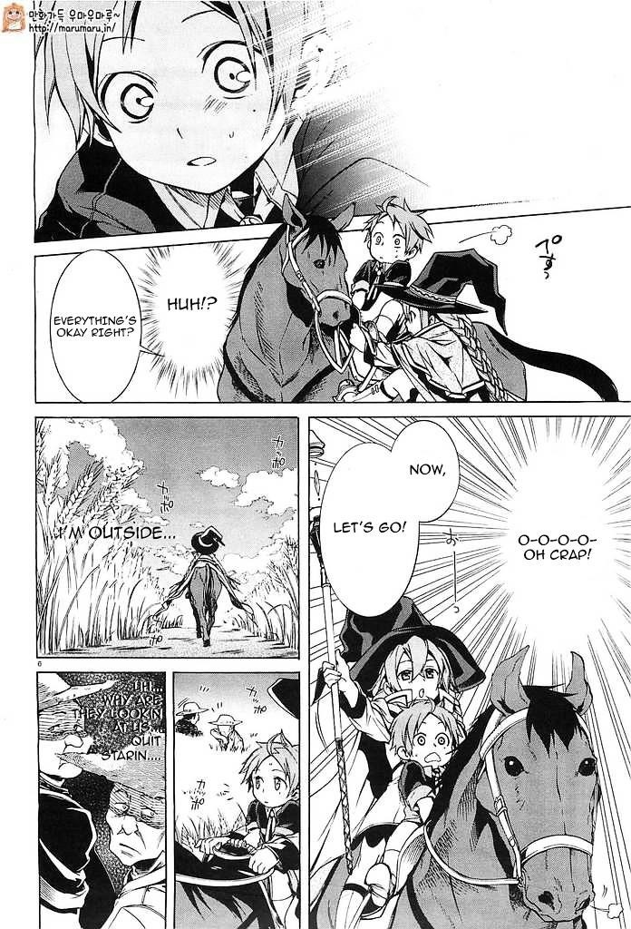 Mushoku Tensei – Isekai Ittara Honki Dasu Chapter 3 - Page 5 in English