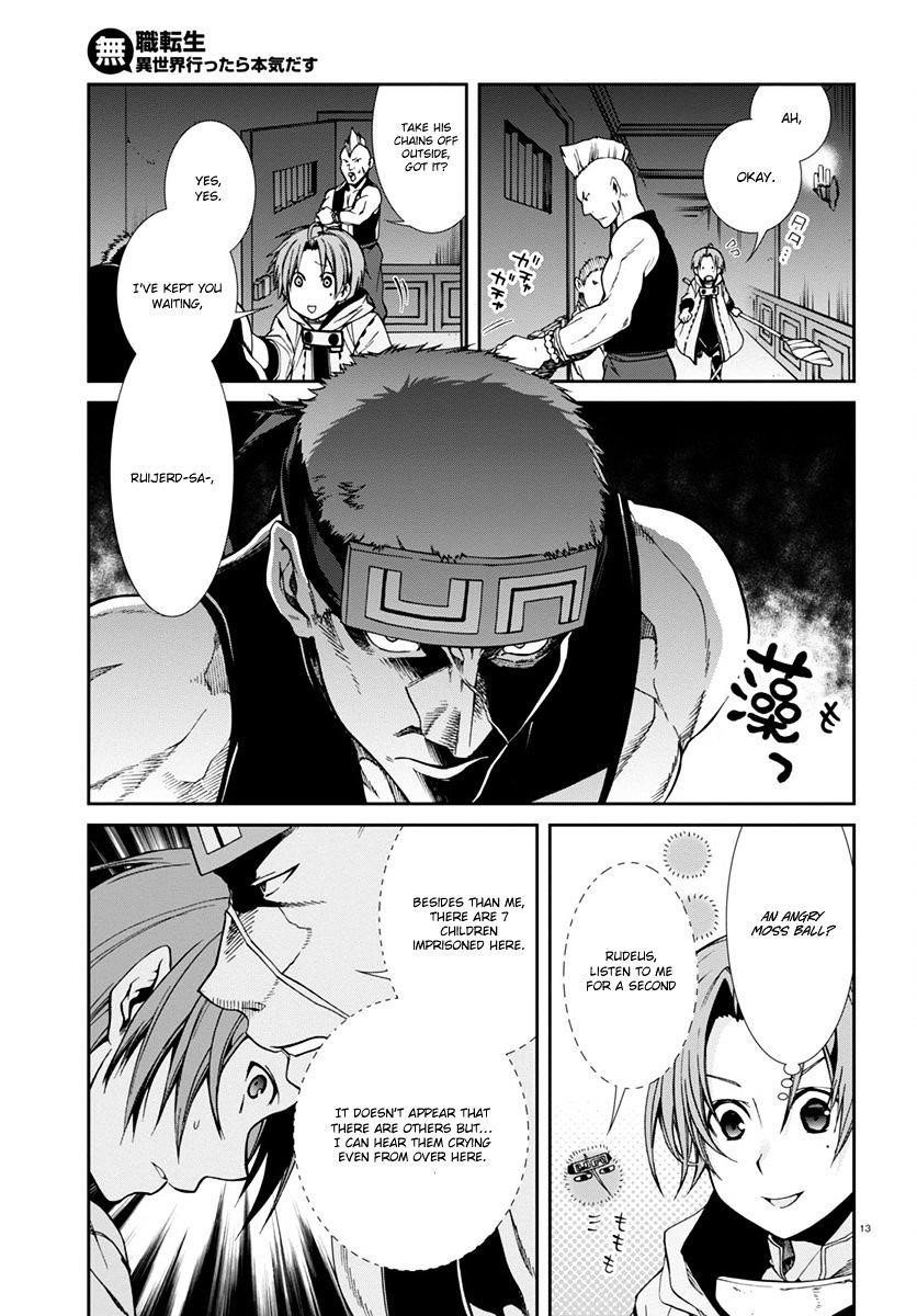 Mushoku Tensei – Isekai Ittara Honki Dasu Chapter 30 - Page 14 in English