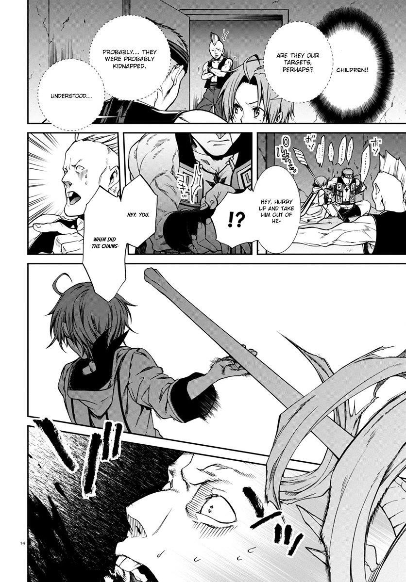Mushoku Tensei – Isekai Ittara Honki Dasu Chapter 30 - Page 15 in English