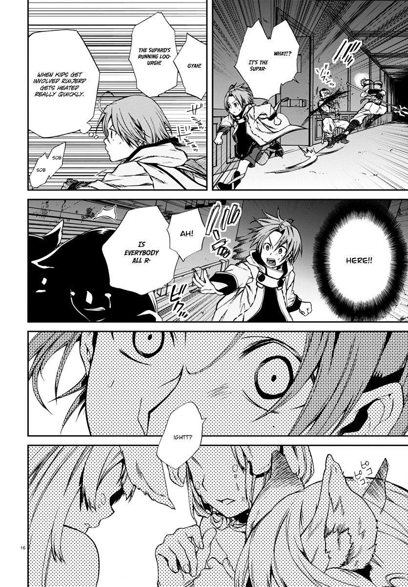 Mushoku Tensei – Isekai Ittara Honki Dasu Chapter 30 - Page 17 in English