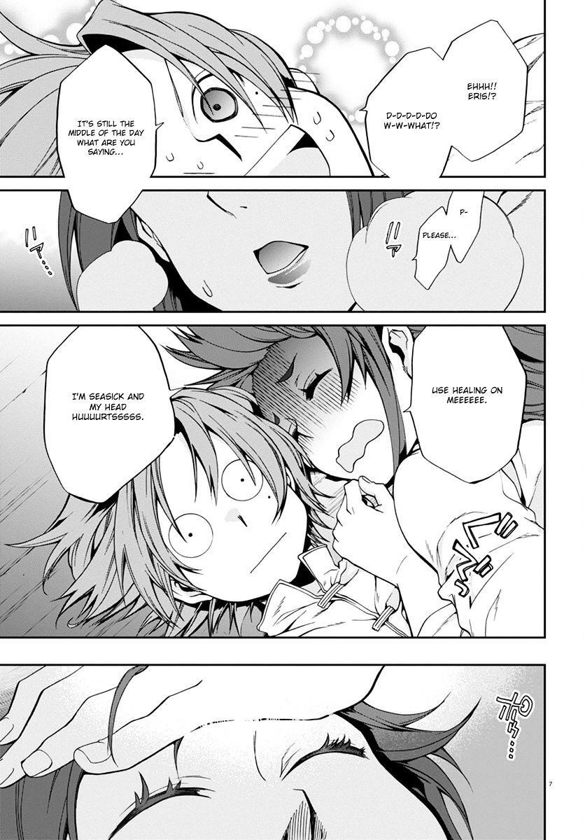Mushoku Tensei – Isekai Ittara Honki Dasu Chapter 30 - Page 8 in English