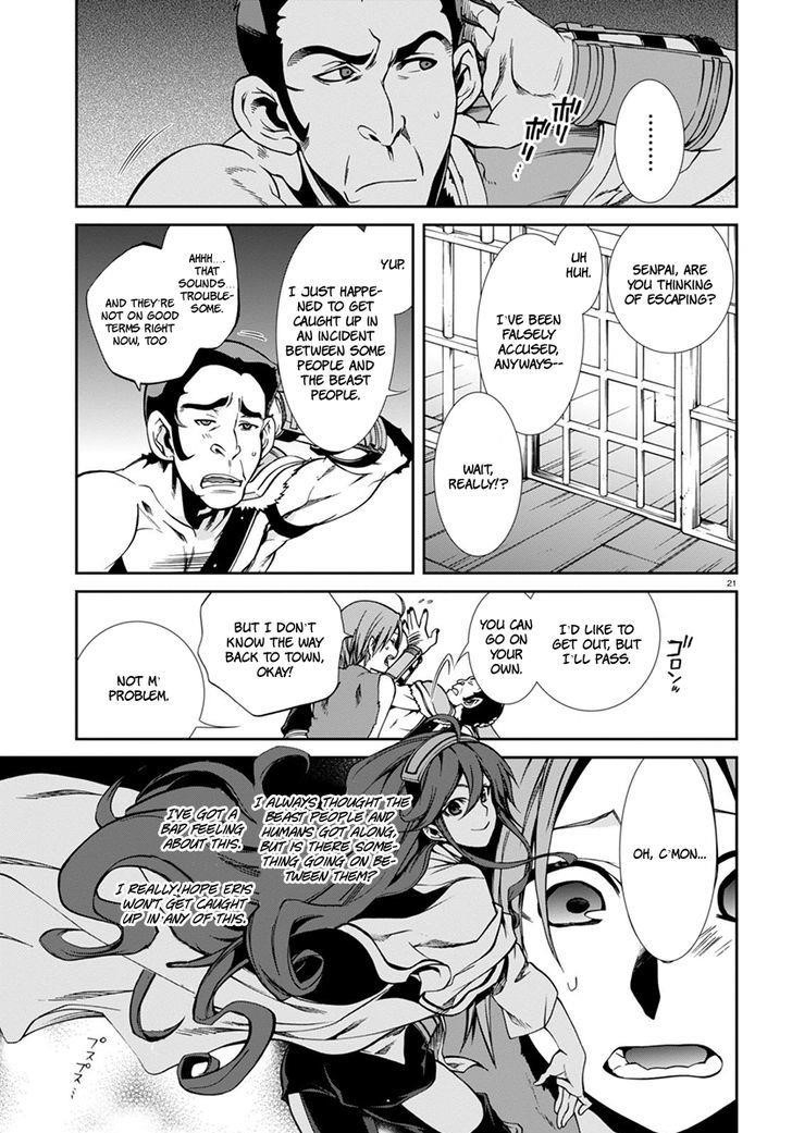 Mushoku Tensei – Isekai Ittara Honki Dasu Chapter 31 - Page 22 in English