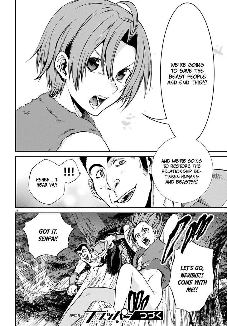 Mushoku Tensei – Isekai Ittara Honki Dasu Chapter 31 - Page 28 in English