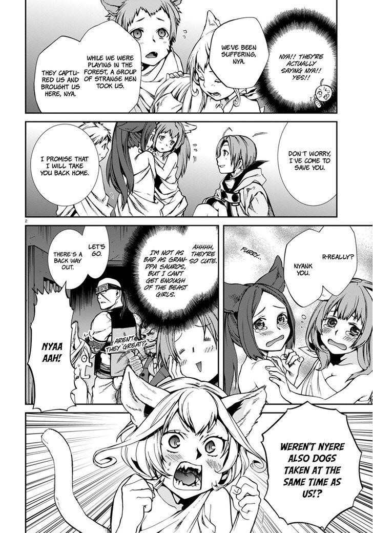 Mushoku Tensei – Isekai Ittara Honki Dasu Chapter 31 - Page 3 in English