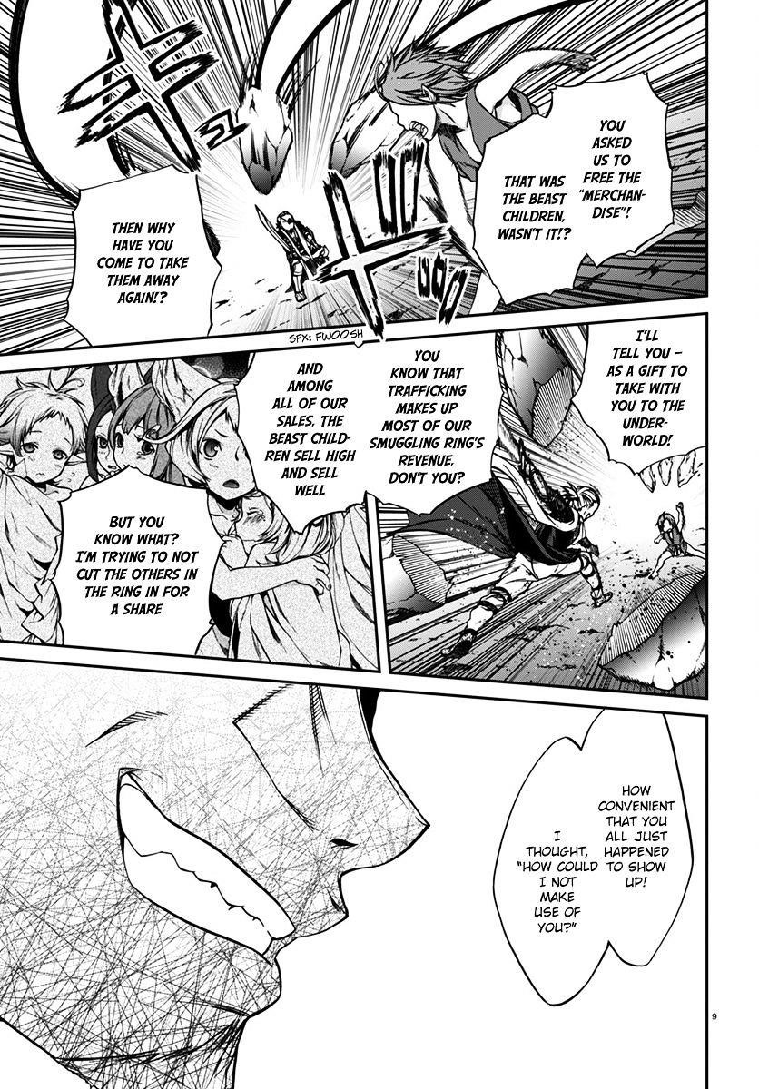 Mushoku Tensei – Isekai Ittara Honki Dasu Chapter 32 - Page 10 in English