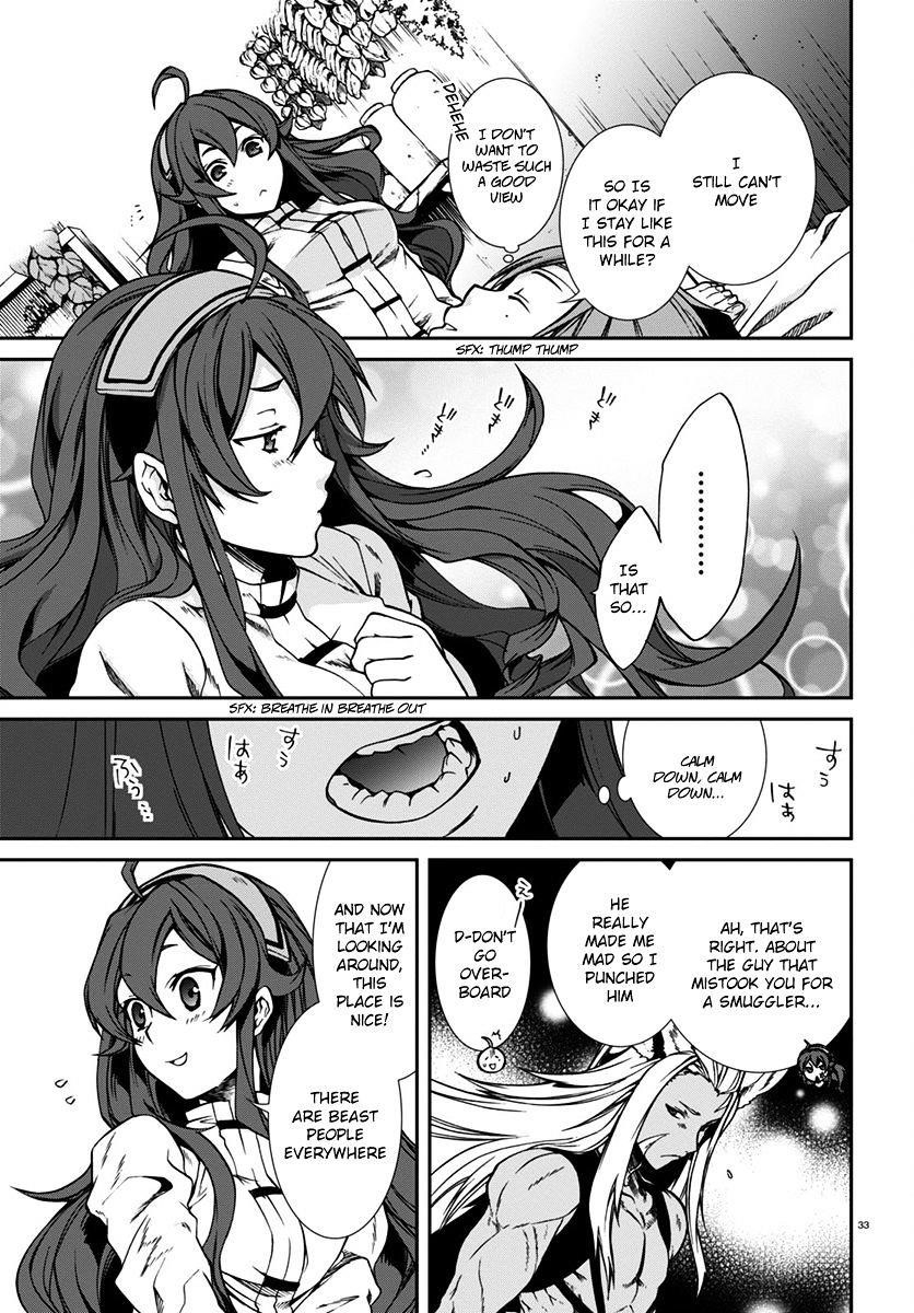 Mushoku Tensei – Isekai Ittara Honki Dasu Chapter 32 - Page 33 in English