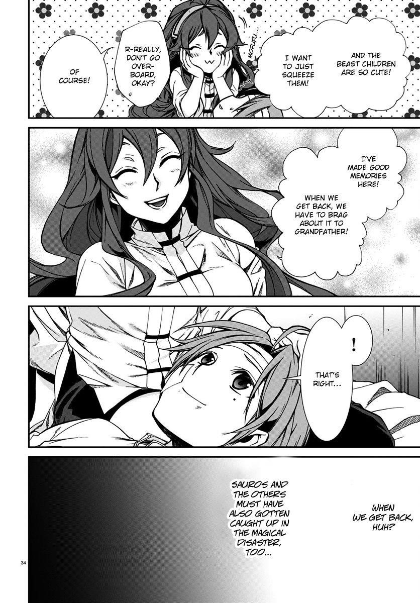 Mushoku Tensei – Isekai Ittara Honki Dasu Chapter 32 - Page 34 in English