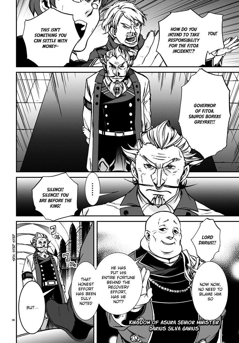 Mushoku Tensei – Isekai Ittara Honki Dasu Chapter 32 - Page 36 in English