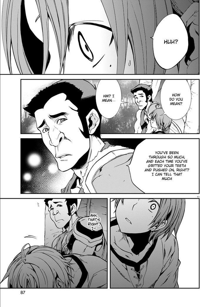 Mushoku Tensei – Isekai Ittara Honki Dasu Chapter 33 - Page 16 in English