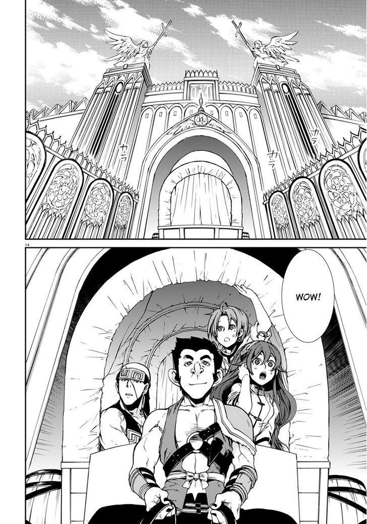 Mushoku Tensei – Isekai Ittara Honki Dasu Chapter 33 - Page 19 in English