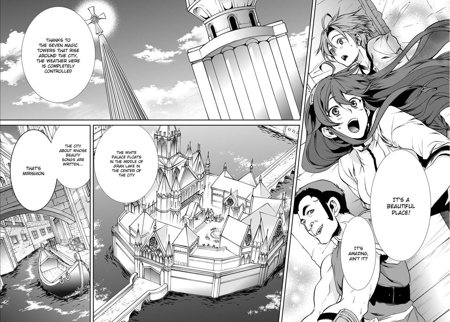 Mushoku Tensei – Isekai Ittara Honki Dasu Chapter 33 - Page 21 in English