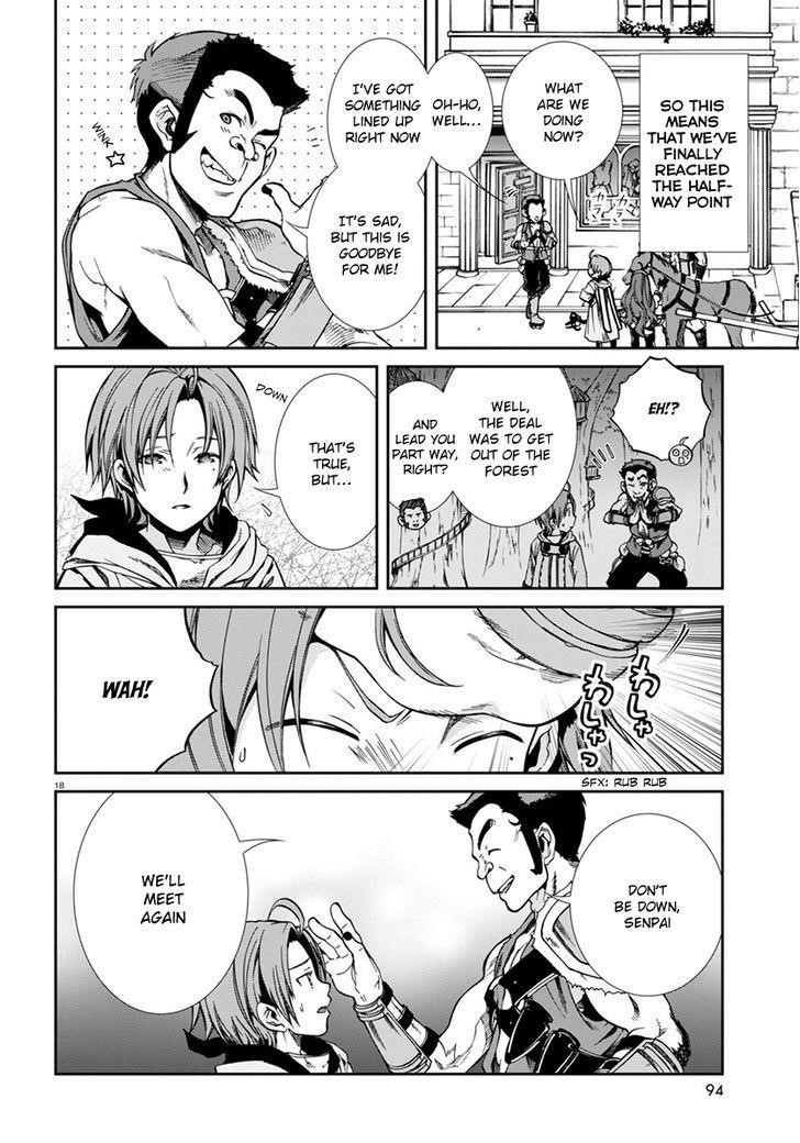 Mushoku Tensei – Isekai Ittara Honki Dasu Chapter 33 - Page 22 in English
