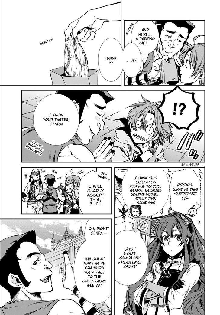 Mushoku Tensei – Isekai Ittara Honki Dasu Chapter 33 - Page 23 in English