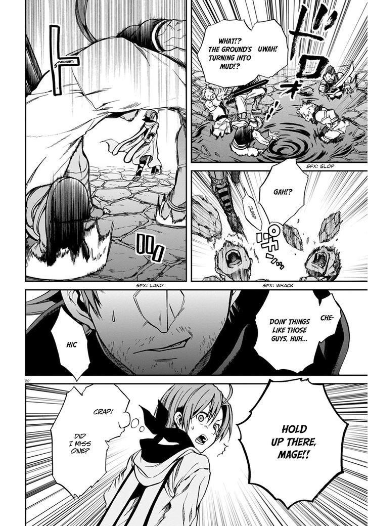 Mushoku Tensei – Isekai Ittara Honki Dasu Chapter 33 - Page 26 in English