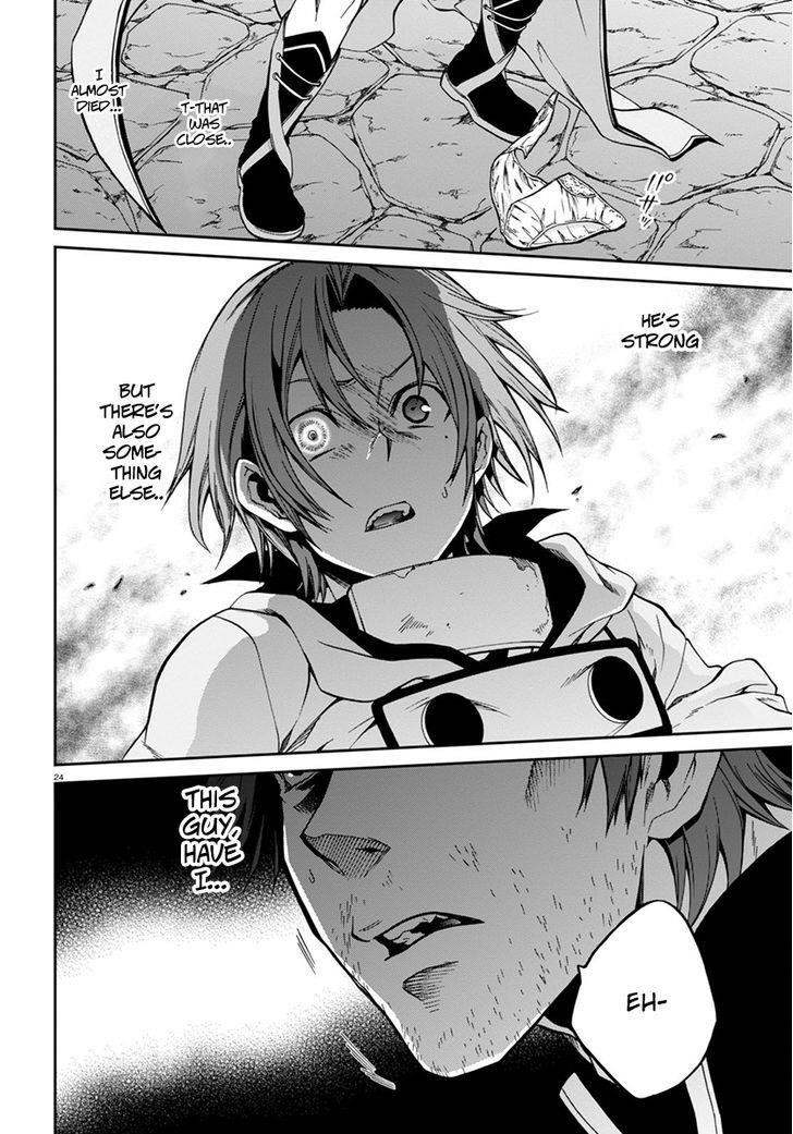 Mushoku Tensei – Isekai Ittara Honki Dasu Chapter 33 - Page 28 in English