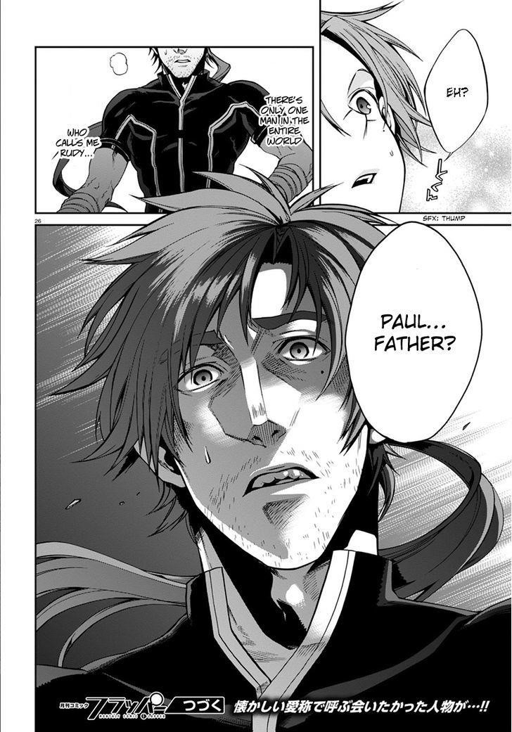 Mushoku Tensei – Isekai Ittara Honki Dasu Chapter 33 - Page 30 in English