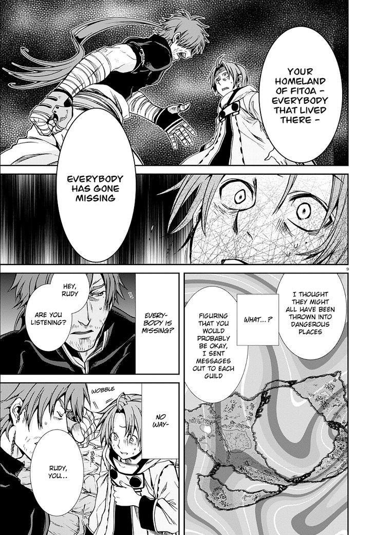 Mushoku Tensei – Isekai Ittara Honki Dasu Chapter 34 - Page 10 in English