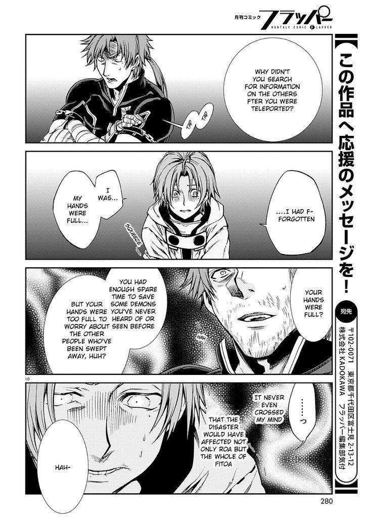 Mushoku Tensei – Isekai Ittara Honki Dasu Chapter 34 - Page 11 in English
