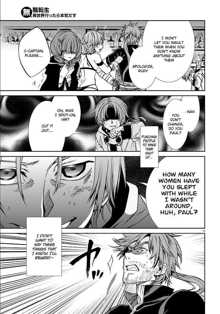 Mushoku Tensei – Isekai Ittara Honki Dasu Chapter 34 - Page 16 in English