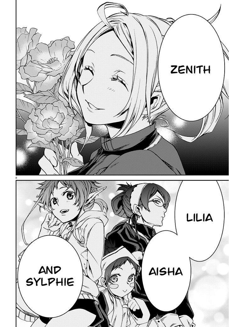 Mushoku Tensei – Isekai Ittara Honki Dasu Chapter 34 - Page 9 in English