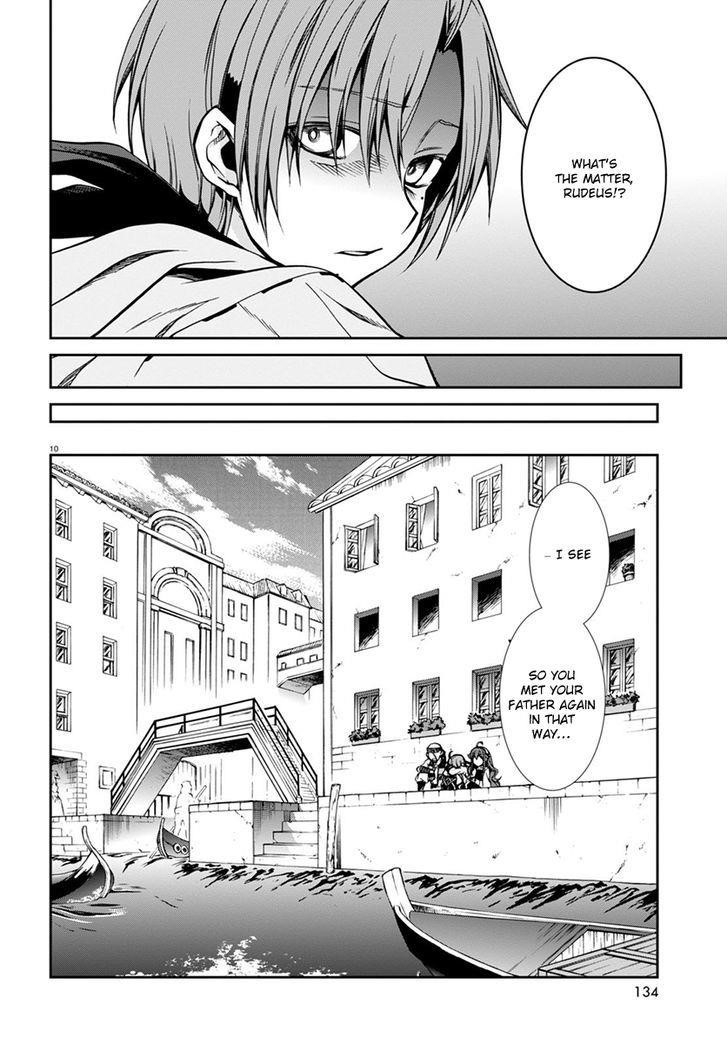 Mushoku Tensei – Isekai Ittara Honki Dasu Chapter 35 - Page 11 in English