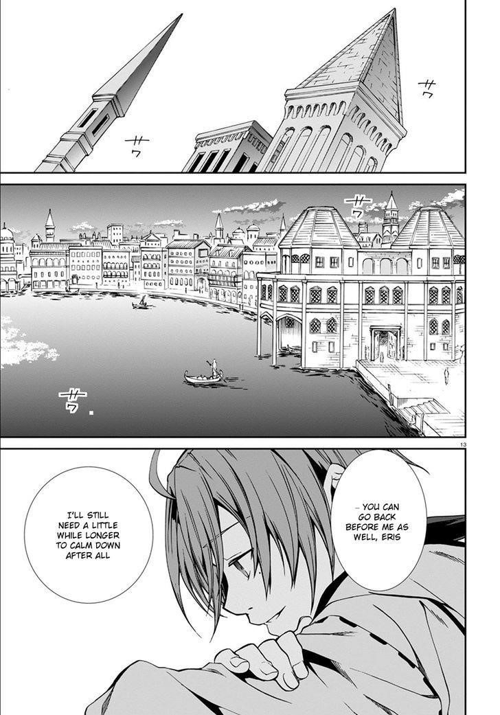 Mushoku Tensei – Isekai Ittara Honki Dasu Chapter 35 - Page 14 in English