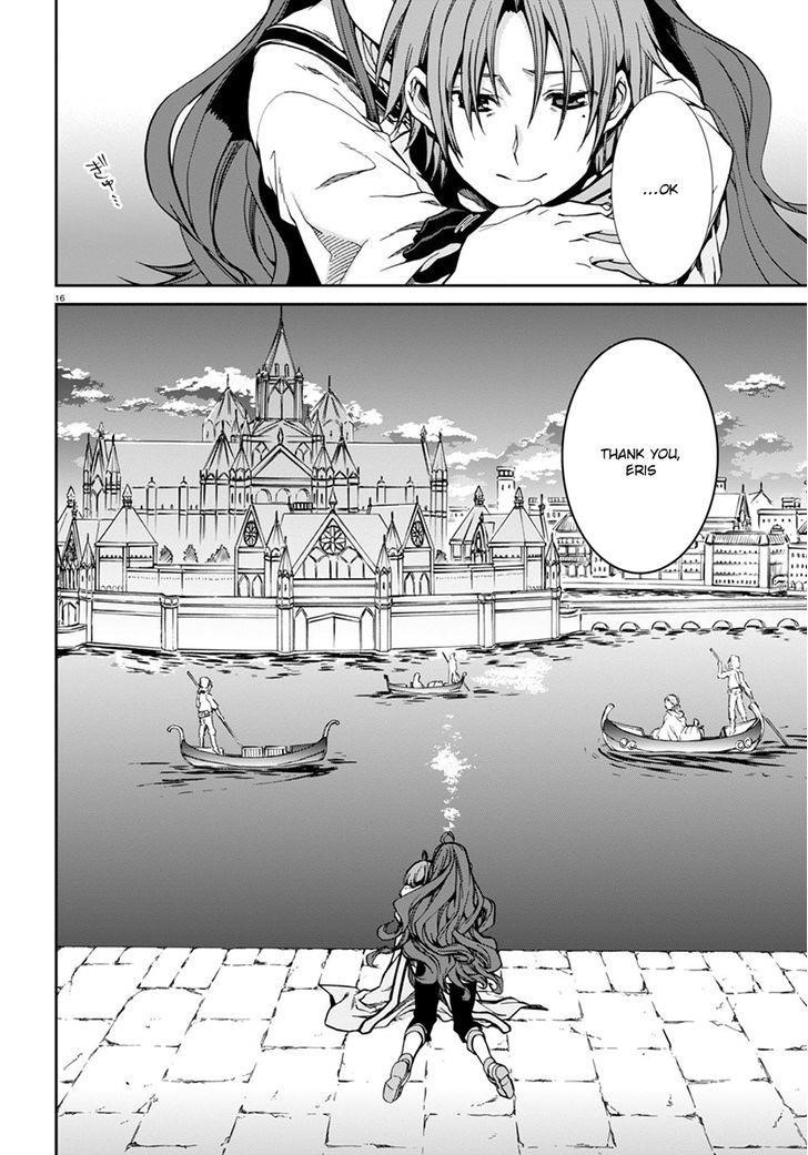 Mushoku Tensei – Isekai Ittara Honki Dasu Chapter 35 - Page 17 in English