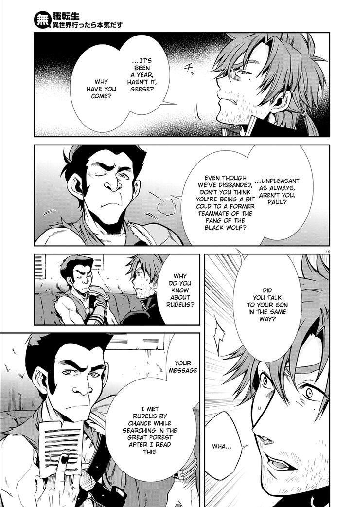 Mushoku Tensei – Isekai Ittara Honki Dasu Chapter 35 - Page 20 in English