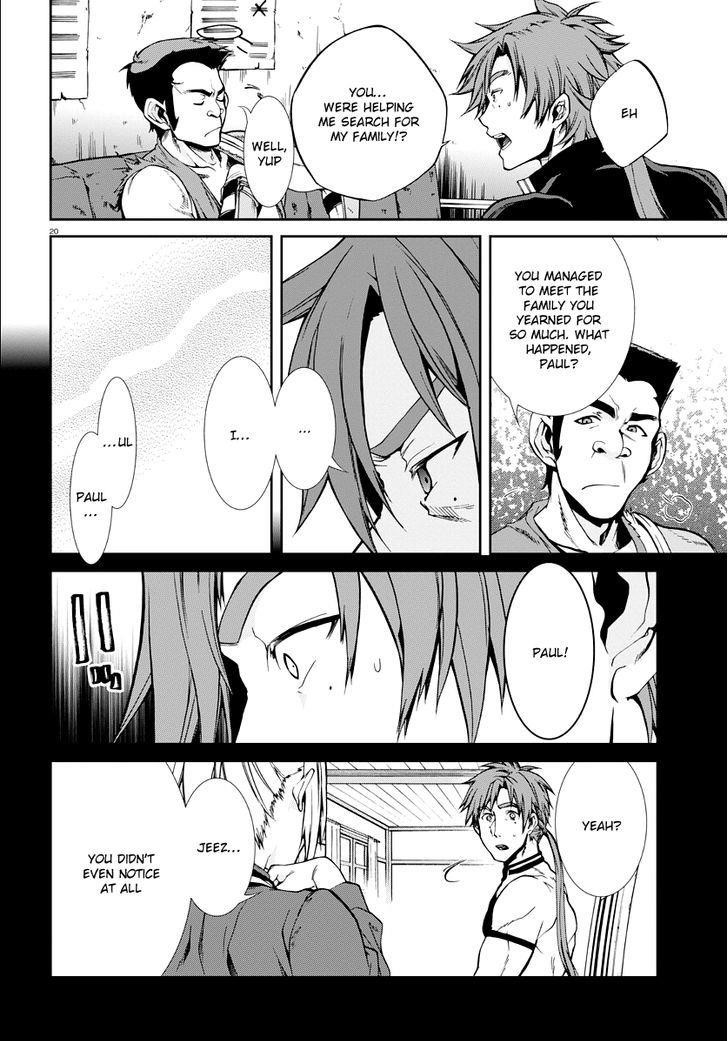 Mushoku Tensei – Isekai Ittara Honki Dasu Chapter 35 - Page 21 in English