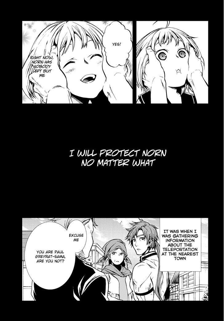 Mushoku Tensei – Isekai Ittara Honki Dasu Chapter 35 - Page 28 in English