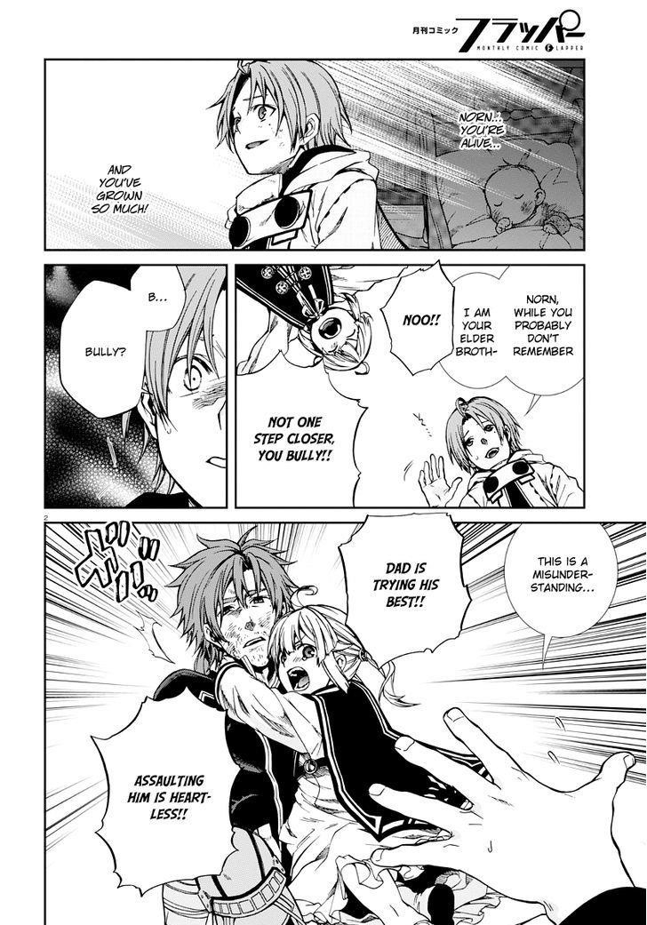 Mushoku Tensei – Isekai Ittara Honki Dasu Chapter 35 - Page 3 in English