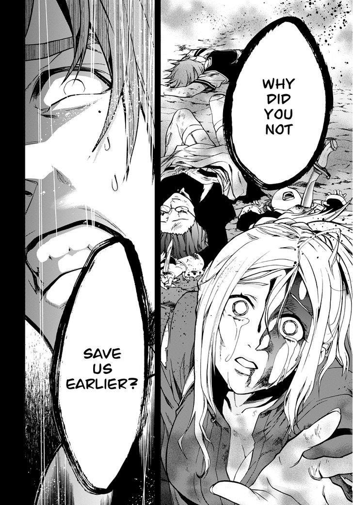Mushoku Tensei – Isekai Ittara Honki Dasu Chapter 35 - Page 33 in English