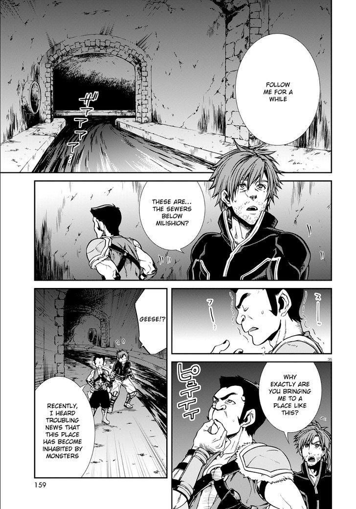 Mushoku Tensei – Isekai Ittara Honki Dasu Chapter 35 - Page 36 in English