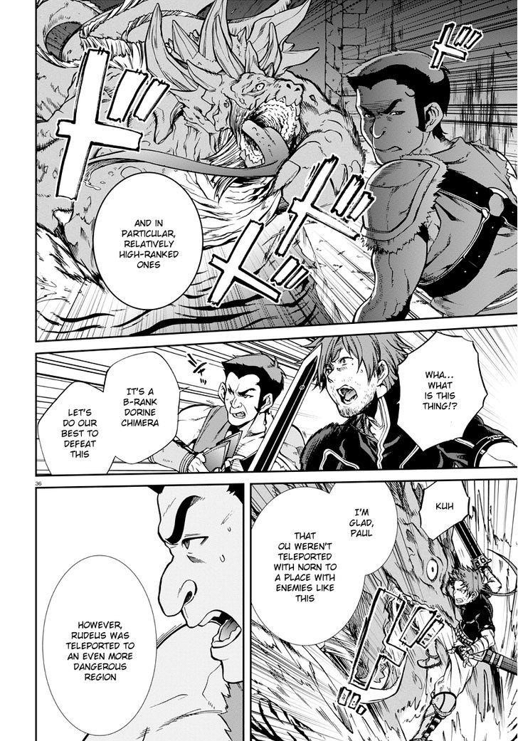 Mushoku Tensei – Isekai Ittara Honki Dasu Chapter 35 - Page 37 in English