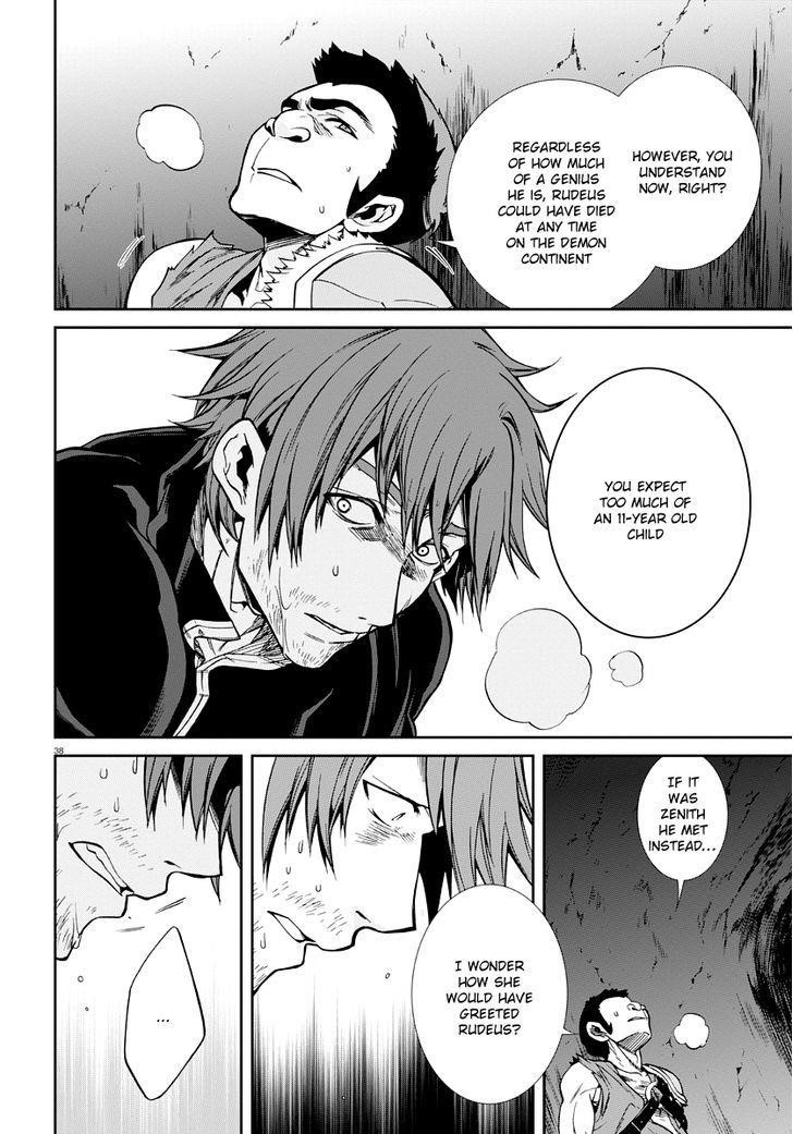 Mushoku Tensei – Isekai Ittara Honki Dasu Chapter 35 - Page 39 in English