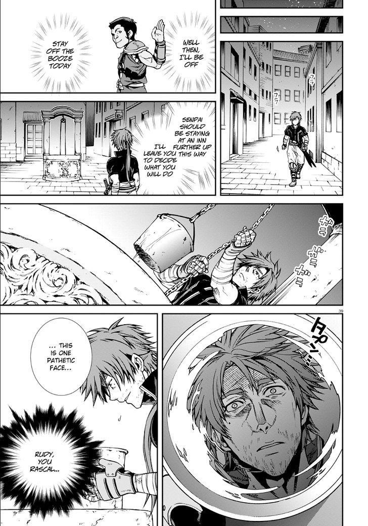 Mushoku Tensei – Isekai Ittara Honki Dasu Chapter 35 - Page 40 in English