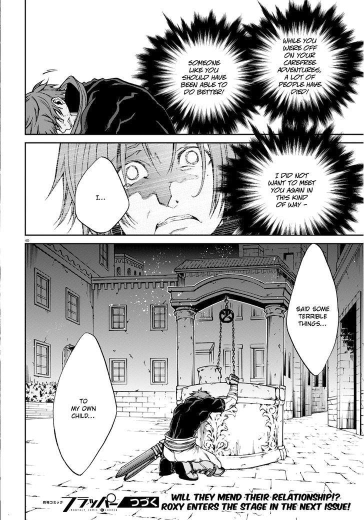 Mushoku Tensei – Isekai Ittara Honki Dasu Chapter 35 - Page 41 in English
