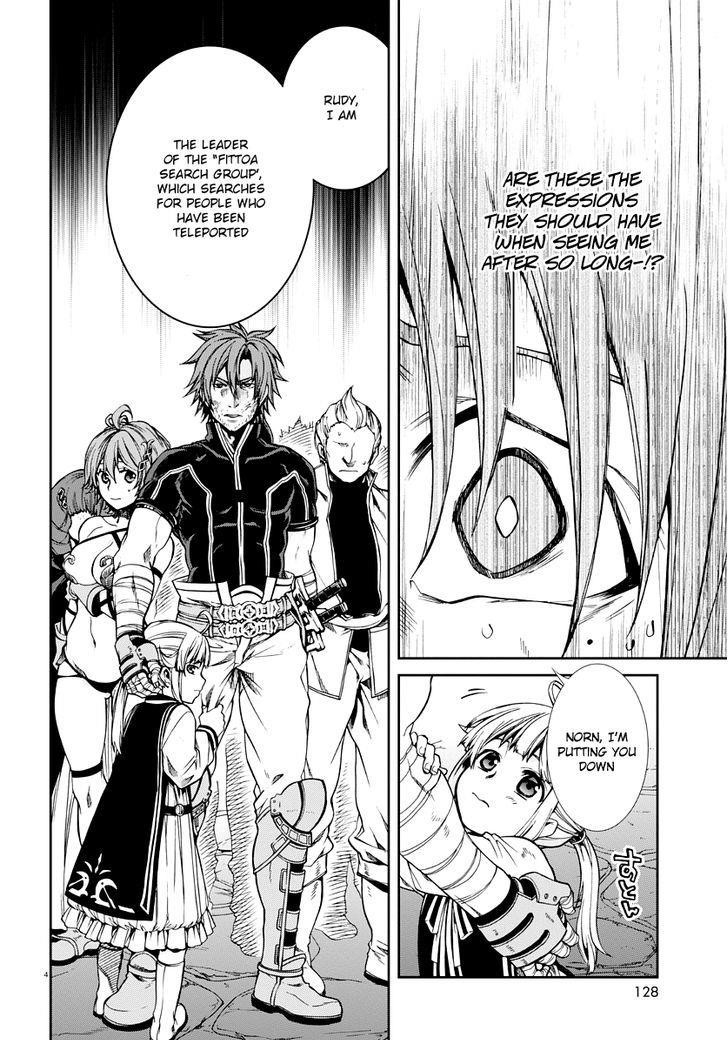 Mushoku Tensei – Isekai Ittara Honki Dasu Chapter 35 - Page 5 in English