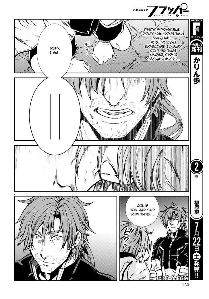 Mushoku Tensei – Isekai Ittara Honki Dasu Chapter 35 - Page 7 in English