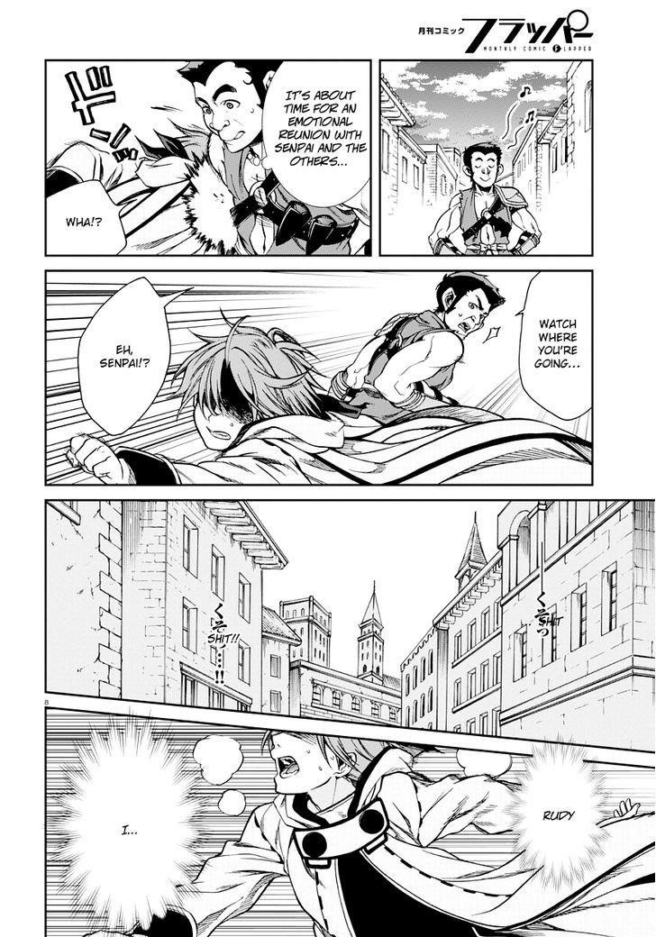 Mushoku Tensei – Isekai Ittara Honki Dasu Chapter 35 - Page 9 in English