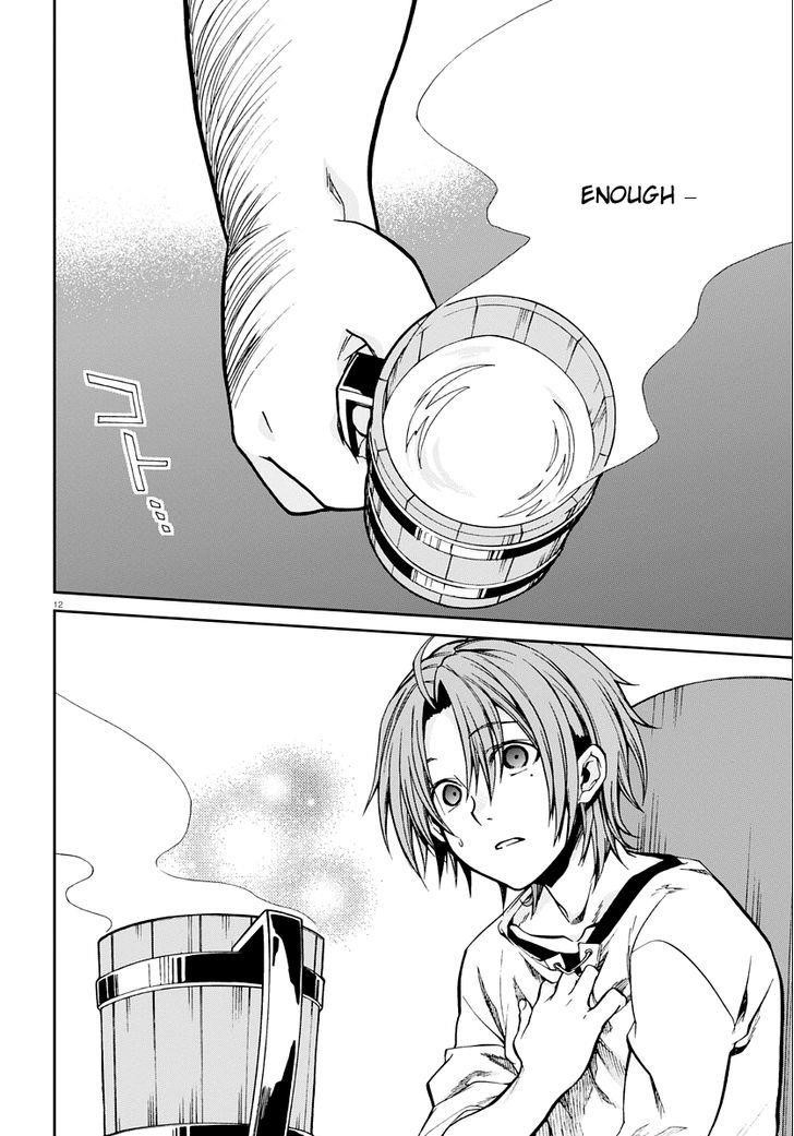 Mushoku Tensei – Isekai Ittara Honki Dasu Chapter 36 - Page 12 in English