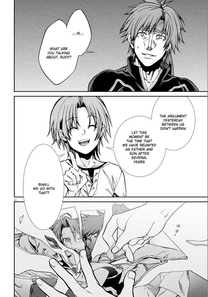 Mushoku Tensei – Isekai Ittara Honki Dasu Chapter 36 - Page 24 in English
