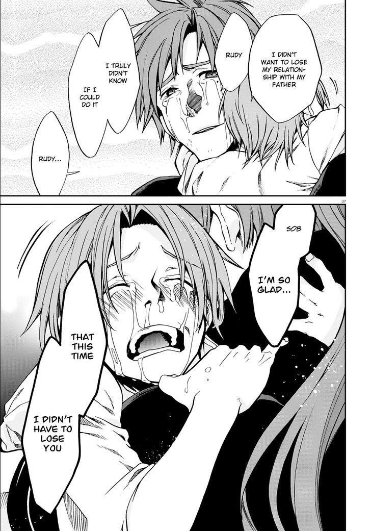 Mushoku Tensei – Isekai Ittara Honki Dasu Chapter 36 - Page 35 in English