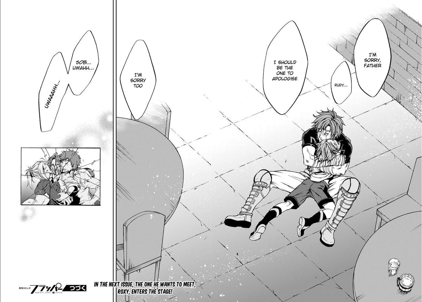 Mushoku Tensei – Isekai Ittara Honki Dasu Chapter 36 - Page 36 in English