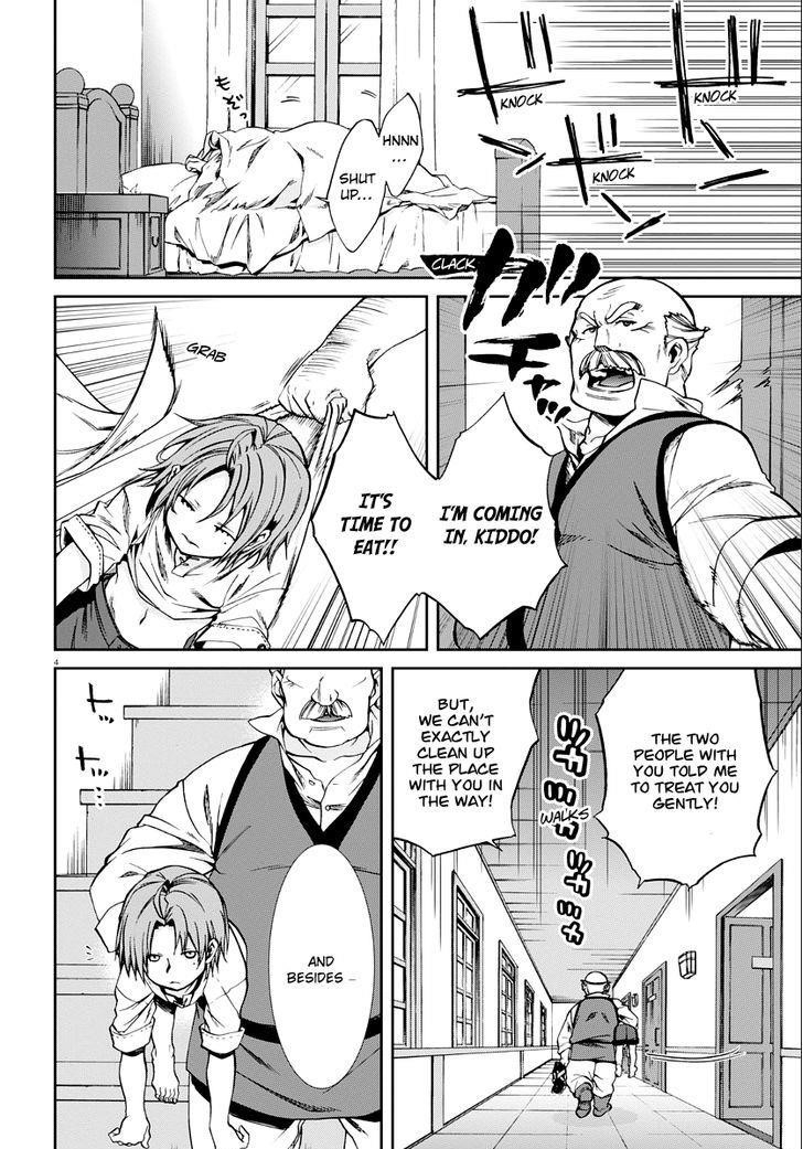 Mushoku Tensei – Isekai Ittara Honki Dasu Chapter 36 - Page 5 in English