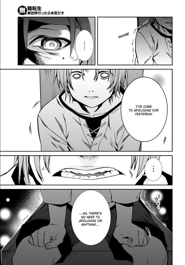 Mushoku Tensei – Isekai Ittara Honki Dasu Chapter 36 - Page 8 in English