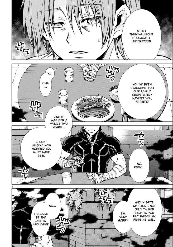 Mushoku Tensei – Isekai Ittara Honki Dasu Chapter 36 - Page 9 in English