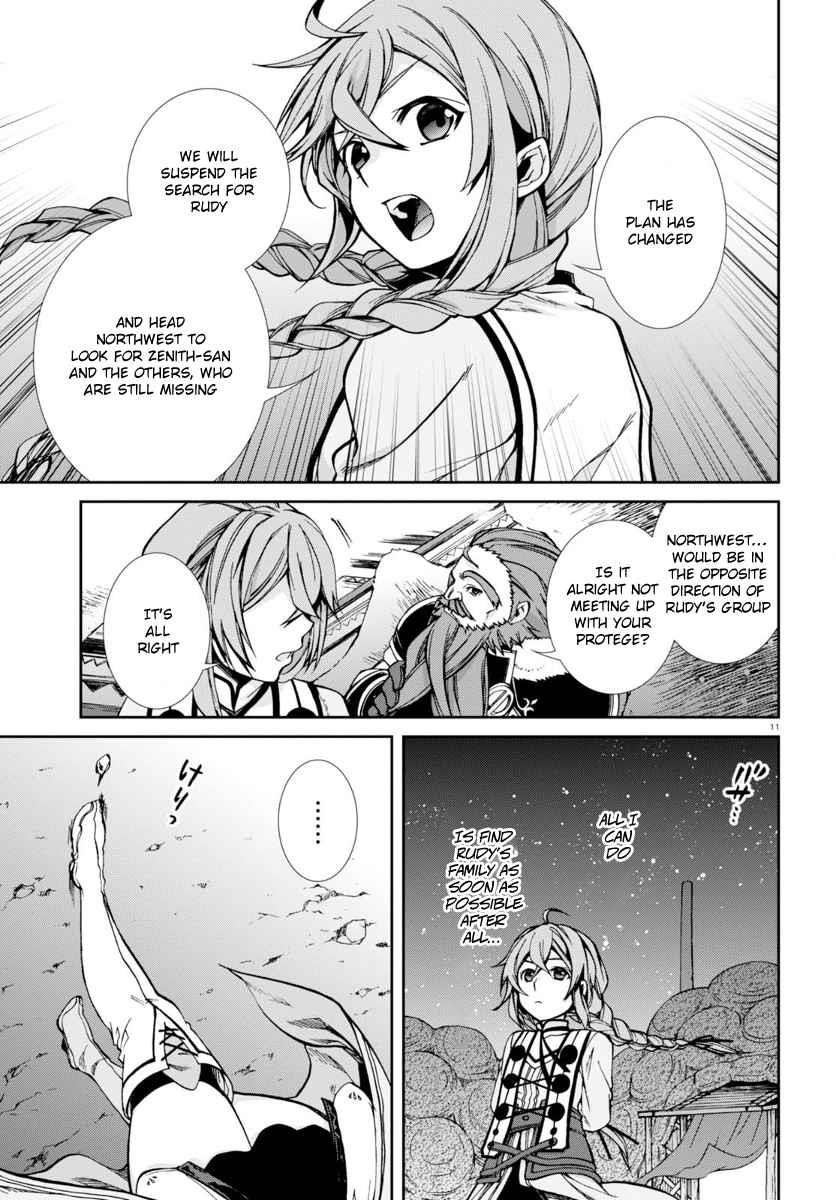 Mushoku Tensei – Isekai Ittara Honki Dasu Chapter 37 - Page 12 in English